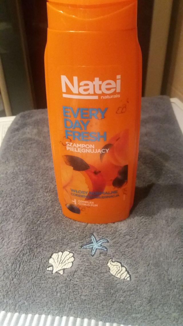 Natei Naturals, Every Day Fresh, Szampon do włosów, Pielęgnujący