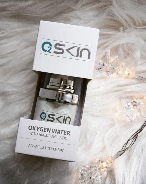 o2skin Oxygen Water, Skoncentrowane serum tlenowe