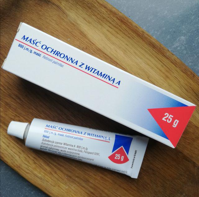 Maść z witaminą A