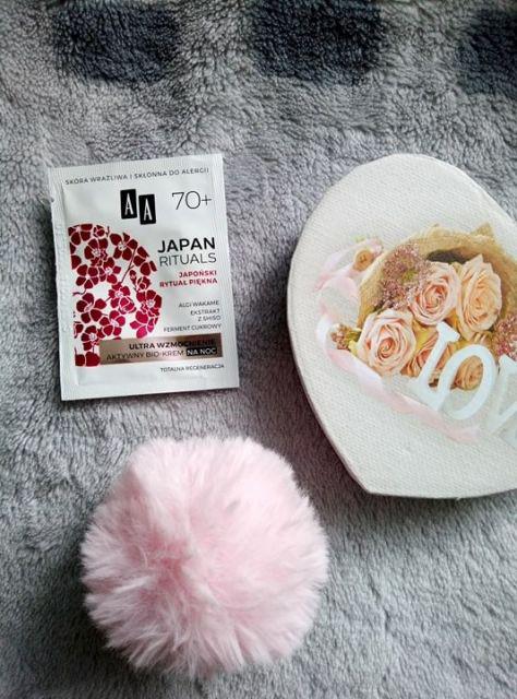 AA Japan Rituals Japoński Rytuał Piękna , Aktywny Bio krem na noc, ultra wzmocnienie, 70+