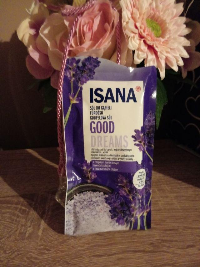 Isana Sól do kąpieli, Good Dreams, Olejek lawendowy i ekstrakt z wanilii