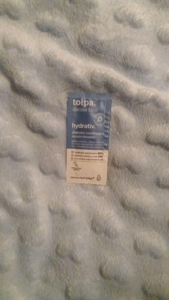 Tołpa Dermo face, Hydrativ, serum-booster głęboko nawilżające 