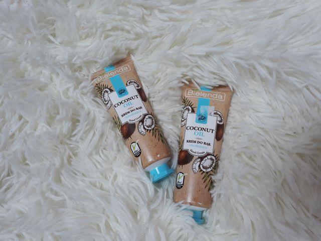 Bielenda Coconut Oil, Krem do rąk, Nawilżający
