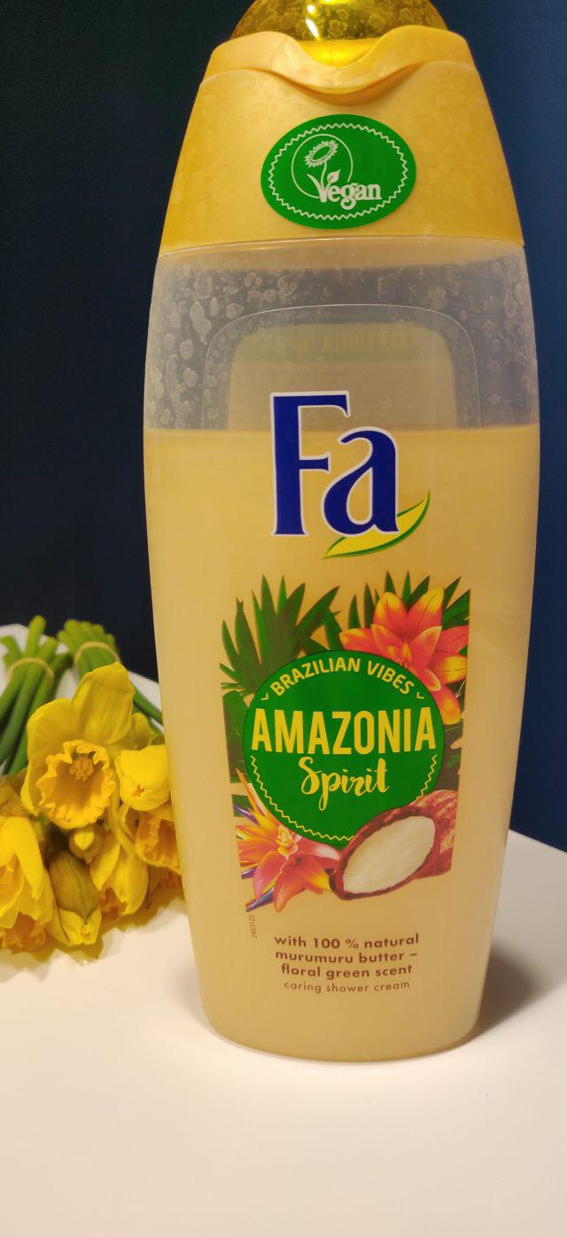 Fa Żel pod prysznic, Brazilian Vibes, Amazonia Spirit