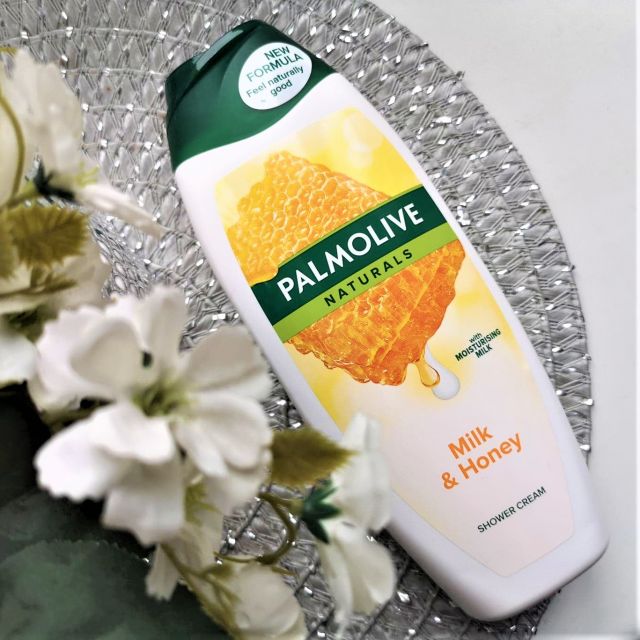 Palmolive Naturals, Żel pod prysznic, Milk & Honey