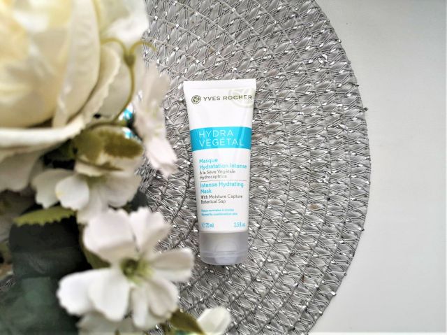 Yves Rocher Hydra Végétal, Maseczka do twarzy, Nawilżająca