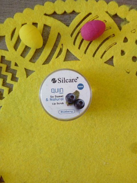 Silcare Peeling do ust, Blueberry