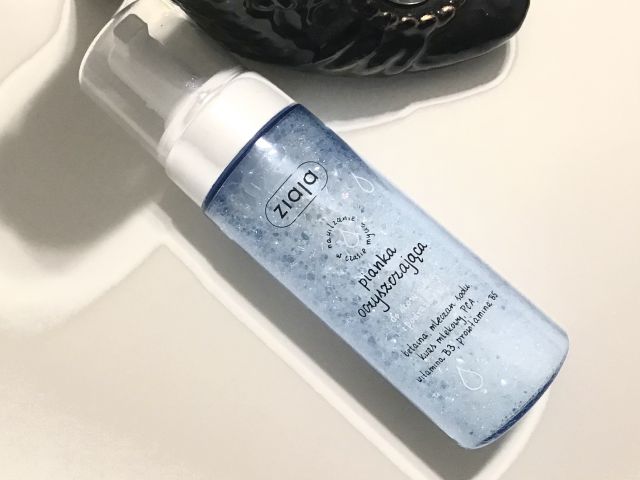 Ziaja Pianka oczyszczająca do skóry suchej i podrażnionej