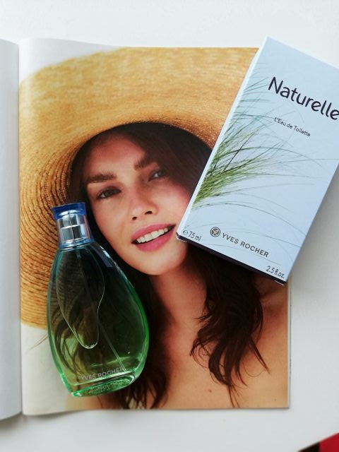 Woda toaletowa Naturelle Yves Rocher 