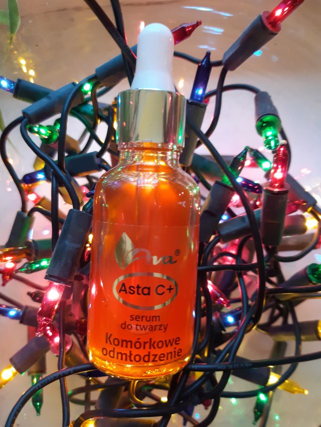 Ava C+Strategy, Serum do twarzy, Przeciwzmarszczkowe, Witamina C z Astaksantyną