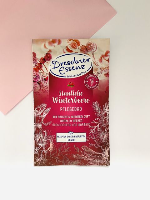 Dresdner Essenz Sól do kąpieli, Sinnliche Winterbeere