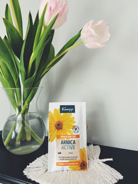Do wanny kneipp arnica active krysztaltki
