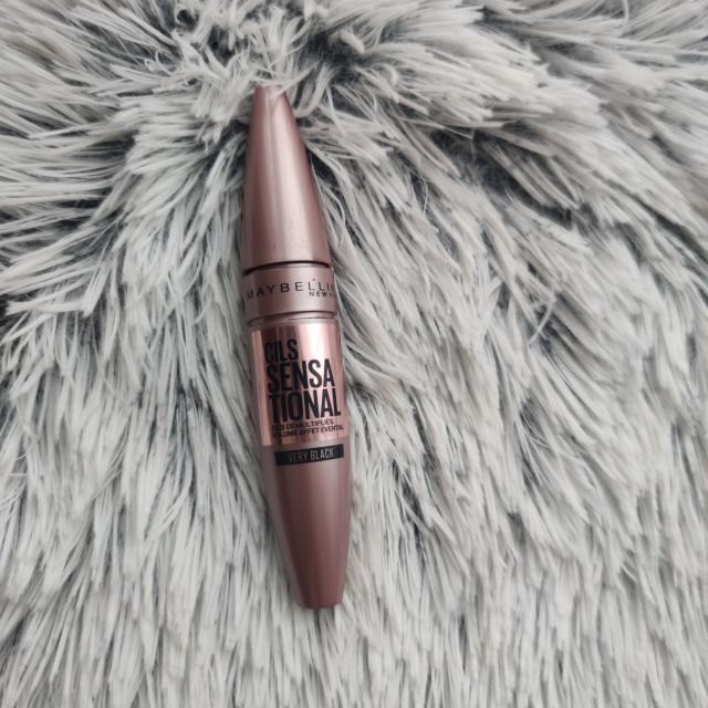 Maybelline Cils Sensational, Tusz do rzęs, Very Black 