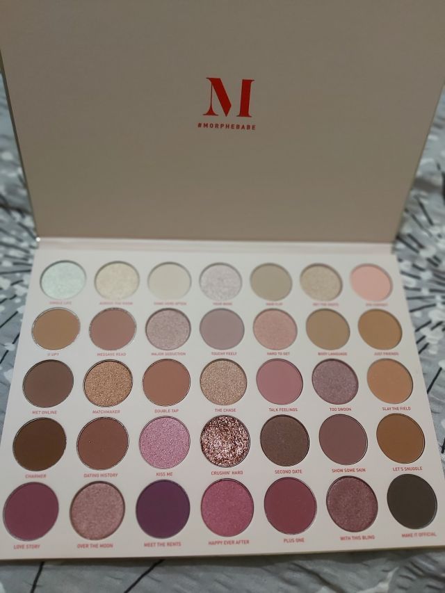 Morphe Cosmetics - wybrałam coś dla siebie:).