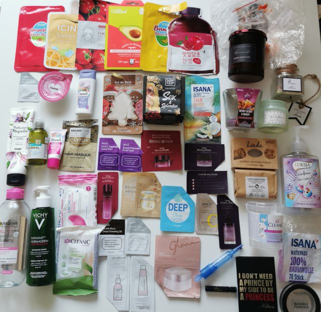 akcja denkowanie! grudzień - kosmetyki w świątecznych opakowaniach i świątecznych kolorach 🎄❄️⛄🎀🎁🎅