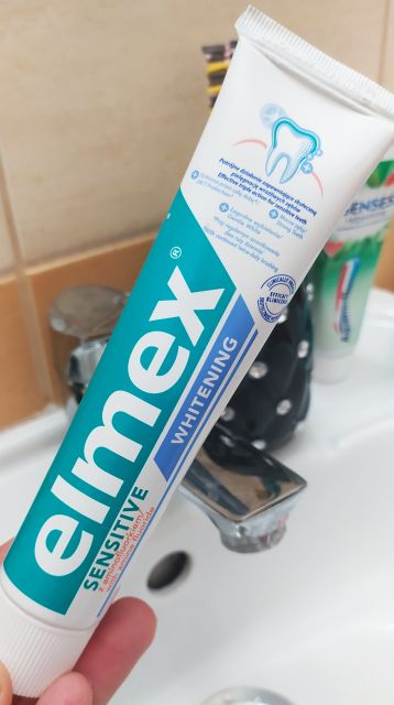 elmex Pasta do zębów, Sensitive Whitening