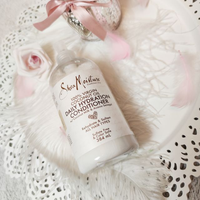 Shea Moisture Odżywka do włosów, 100% Virgin Coconut Oil, Daily Hydration Conditioner