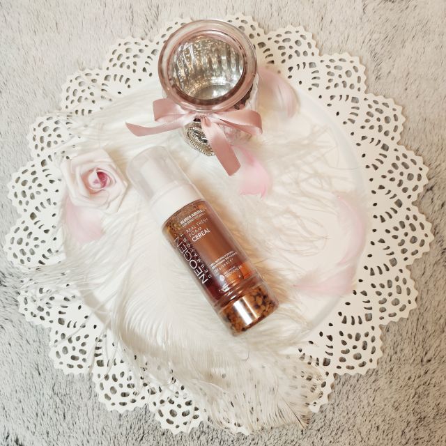 Neogen Dermalogy Pianka do mycia twarzy, Real fresh foam cereal, Nasiona zbóż