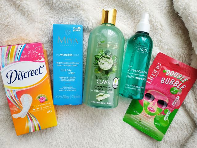 Zakupy kosmetyczn z Hebe