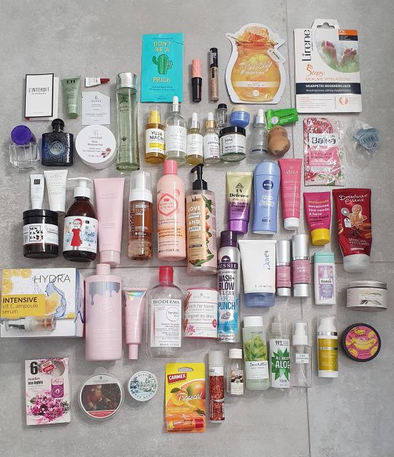 akcja denkowanie! grudzień - kosmetyki w świątecznych opakowaniach i świątecznych kolorach 🎄❄️⛄🎀🎁🎅