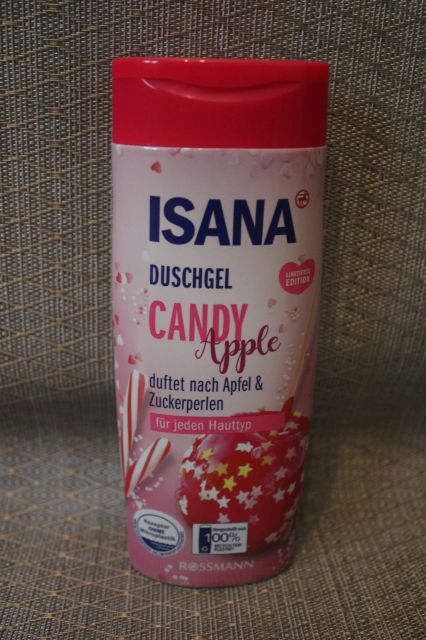 Isana Żel pod prysznic, Candy Apple