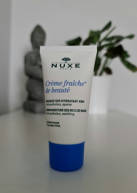 NUXE Masque Creme Fraiche de Beaute, Maska do twarzy, Nawilżająca, Każdy typ cery