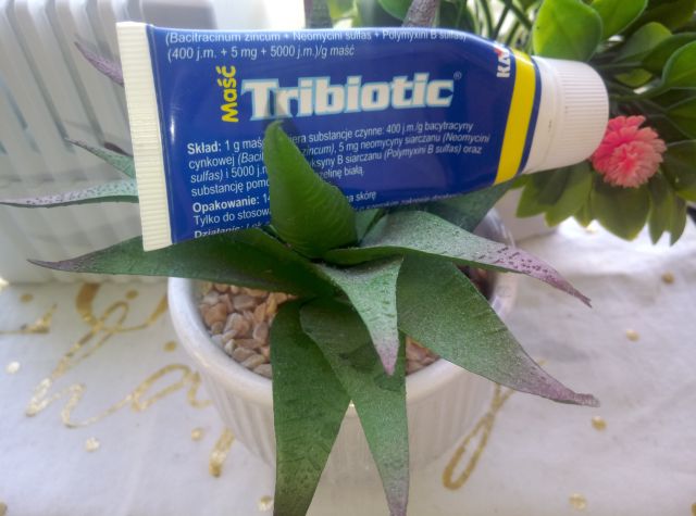 Tribiotic Maść antybakteryjna