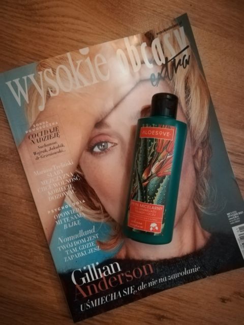 Sylveco Aloesove, Płyn micelarny do demakijażu twarzy i oczu