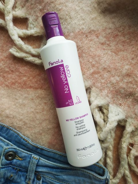 Fanola Szampon do włosów, No Yellow