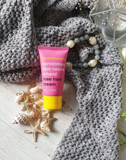 Anatomicals Krem do rąk, Różany