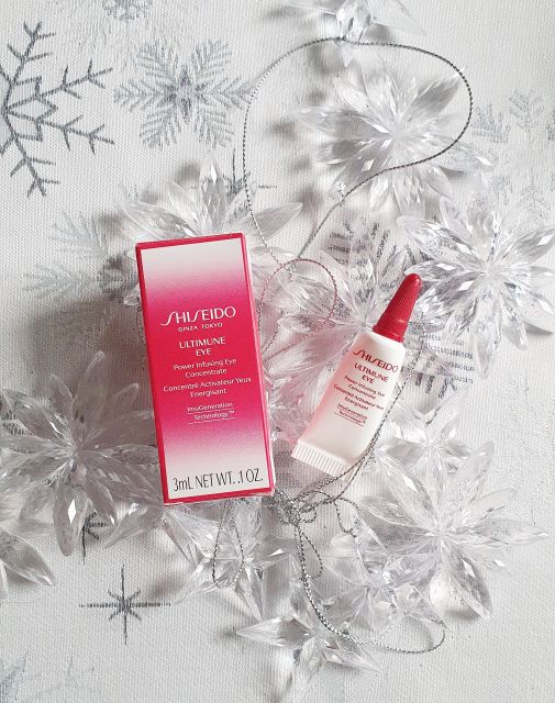 Shiseido Koncentrat na okolice oczu, Ultimune Eye