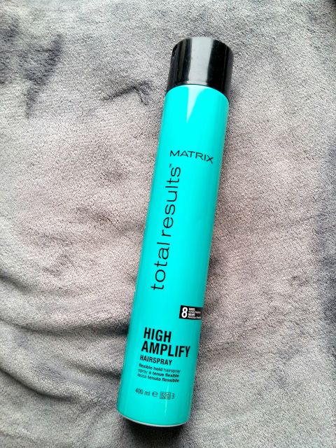 Matrix High Amplify, Total Results, Lakier do włosów