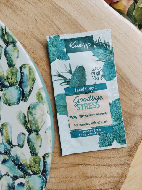 Kneipp Krem do rąk, Goodbye Stress