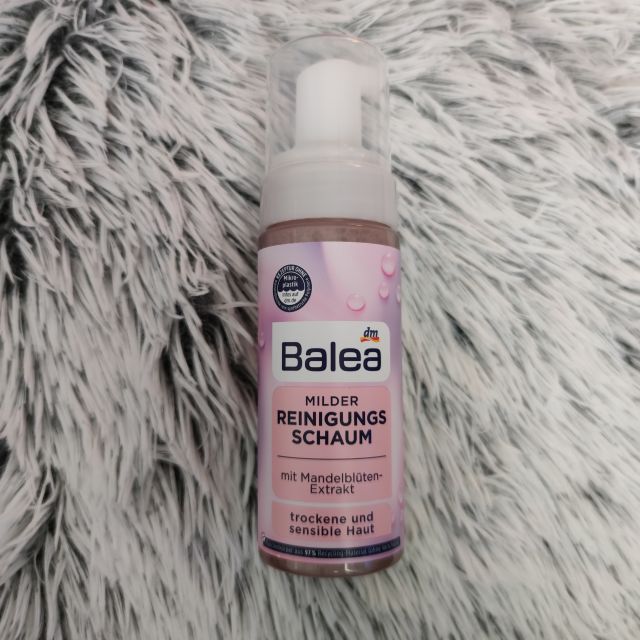 Balea Pianka do mycia twarzy, Wyciąg z kwiatów migdałowca, Skóra sucha i wrażliwa