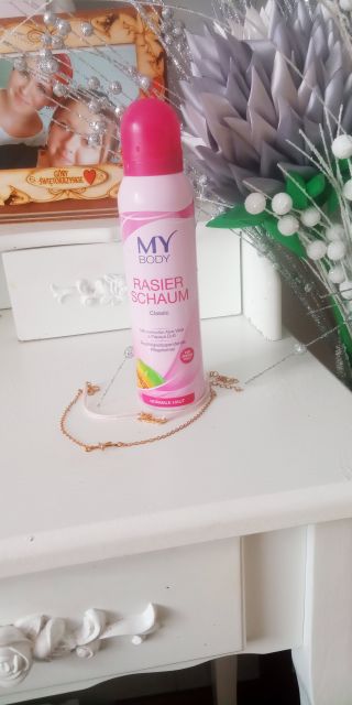 My Body Pianka do golenia, Papaja i aloes