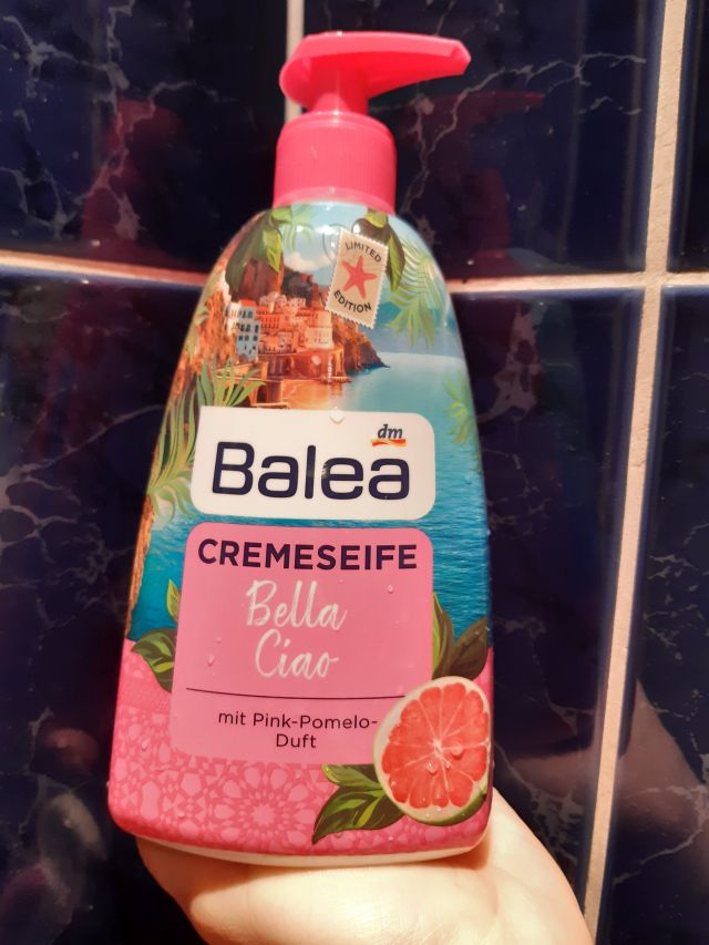 Balea Bella Ciao, Mydło w płynie, Pink Pomelo