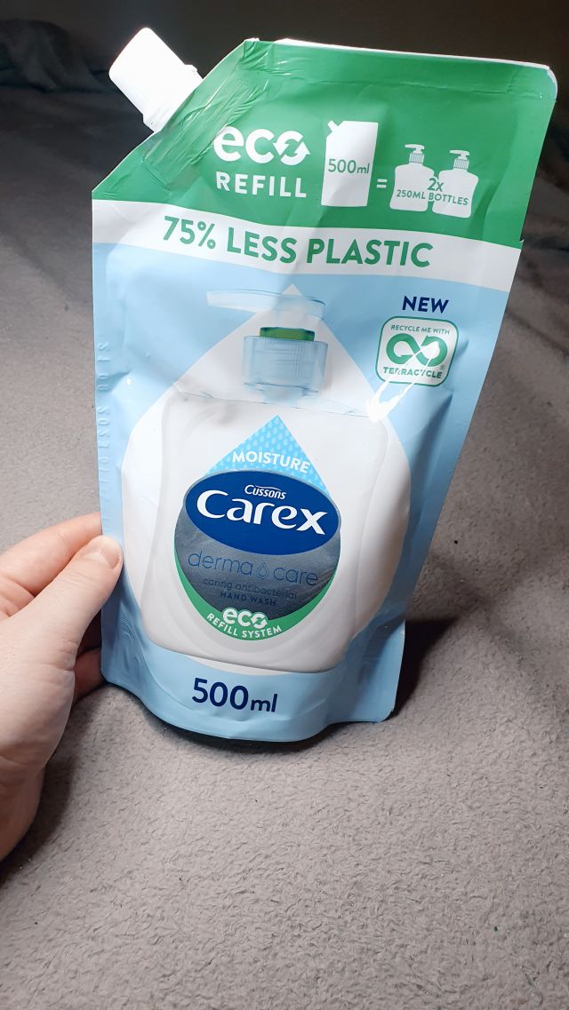 Carex Mydło do rąk w płynie, Antybakteryjne, Moisture