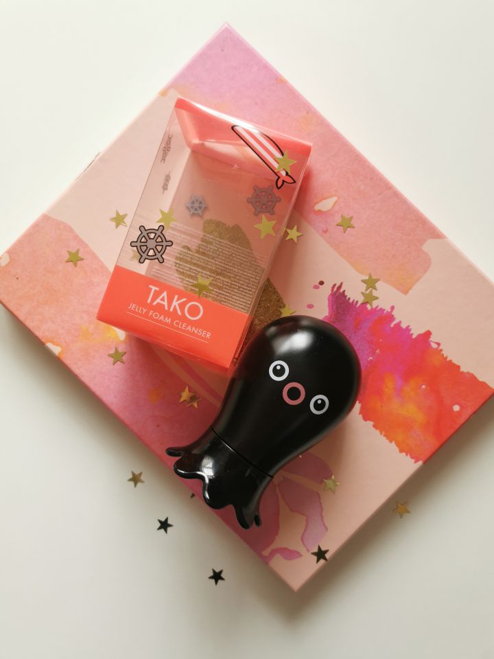 tonymoly tako jelly foam cleanser