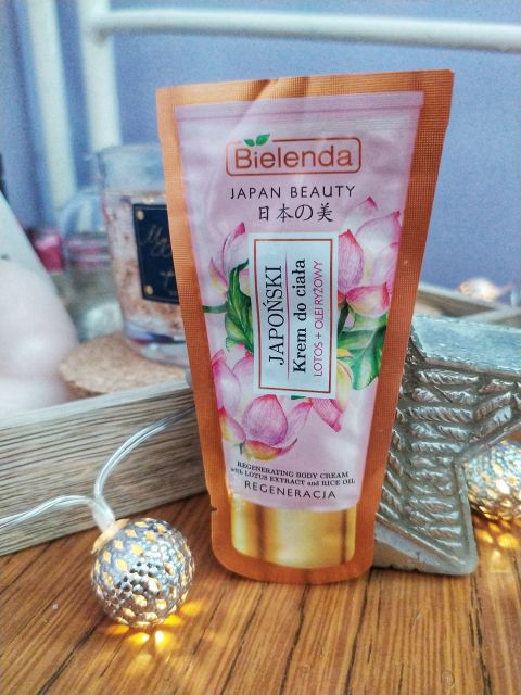 Bielenda Japan Beauty, Krem do ciała ciała, Japoński, Lotos + Olej ryżowy
