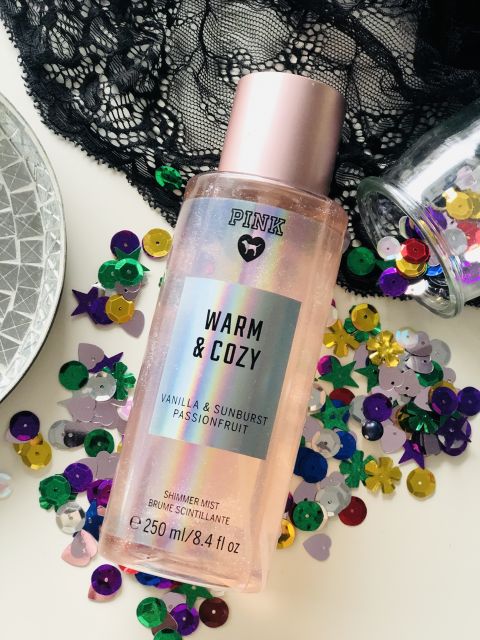 VS PINK mgiełka do ciała