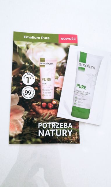 emolium pure emulsja skóra wrażliwa