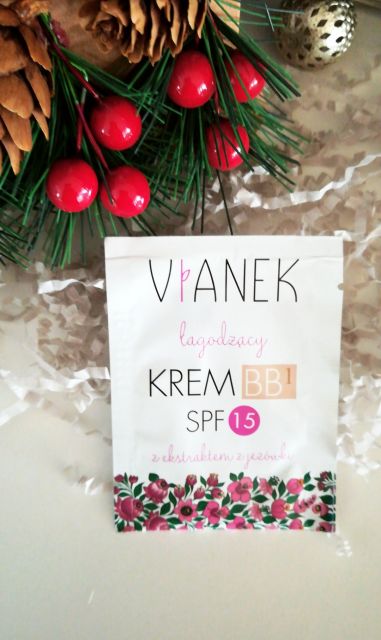 Sylveco, Vianek, Krem BB 1, Seria Różowa, Łagodzący, Ekstrakt z Jeżówki, SPF 15.