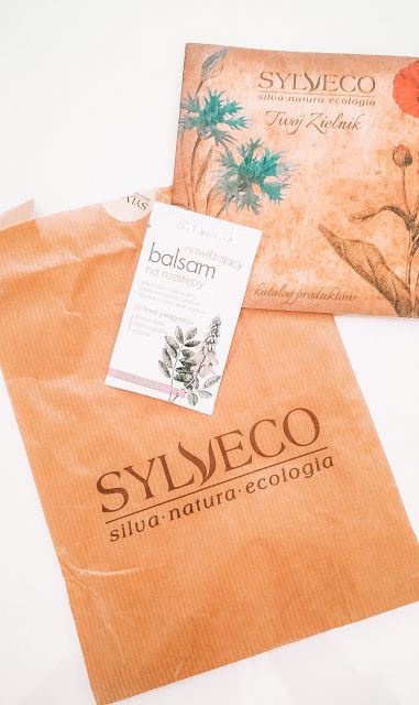 Sylveco próbka balsam na rozstępy 