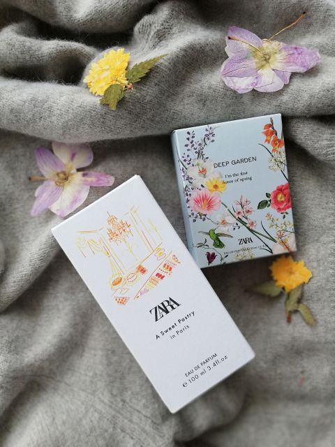 Perfumy od Zary