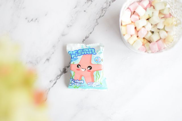 Marba Cosmetics Pastylka do kąpieli, Musująca, Starfish