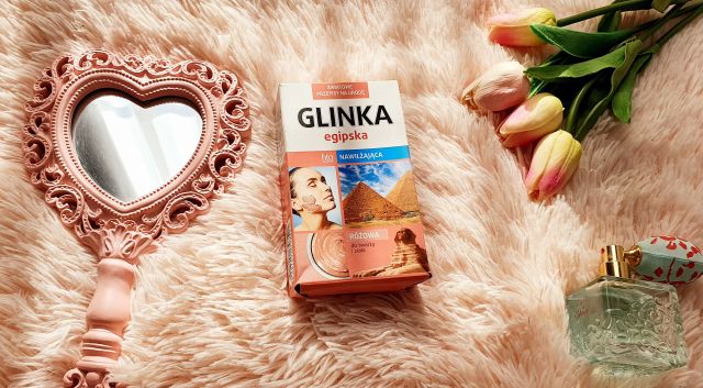 Fitokosmetik Maska do twarzy, Glinka różowa, Egipska