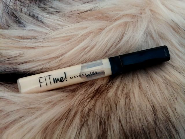 Maybelline Fit me!, Korektor do twarzy, nr 05 Ivory