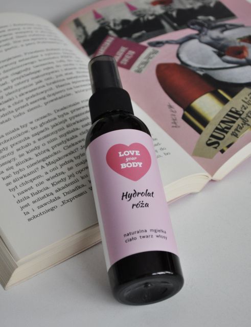 Love Your Body Hydrolat róża 