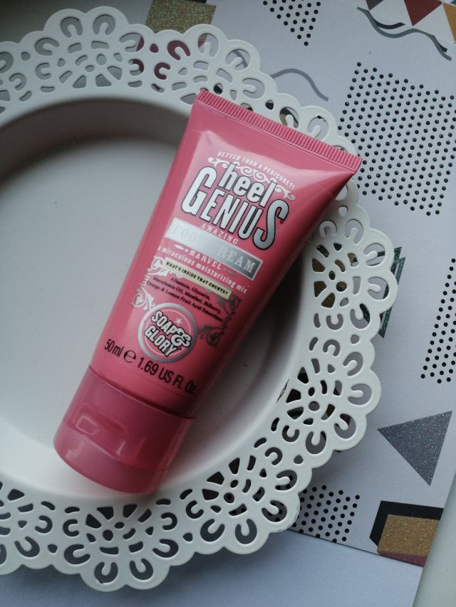 Soap & Glory Heel Genius, Krem do stóp