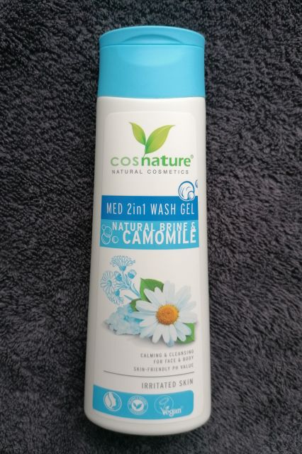 Cosnature Med 2in1 żel oczyszczający